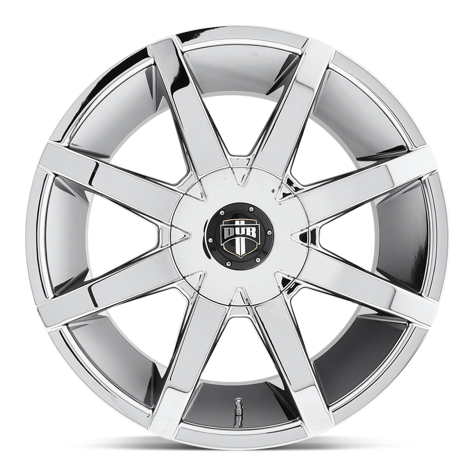 DUB Wheels S201 Push 20x8.5 Chrome Plated 10mm ET 72.6mm CB Custom BP