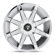 DUB Wheels S201 Push 20x8.5 Chrome Plated 10mm ET 72.6mm CB Custom BP