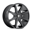 DUB Wheels S110 Push 22x9.5 Gloss Black 10mm ET 72.6mm CB Custom BP