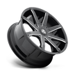 DUB Wheels S109 Push 20x8.5 Gloss Black Milled 35mm ET 67mm CB 6x120