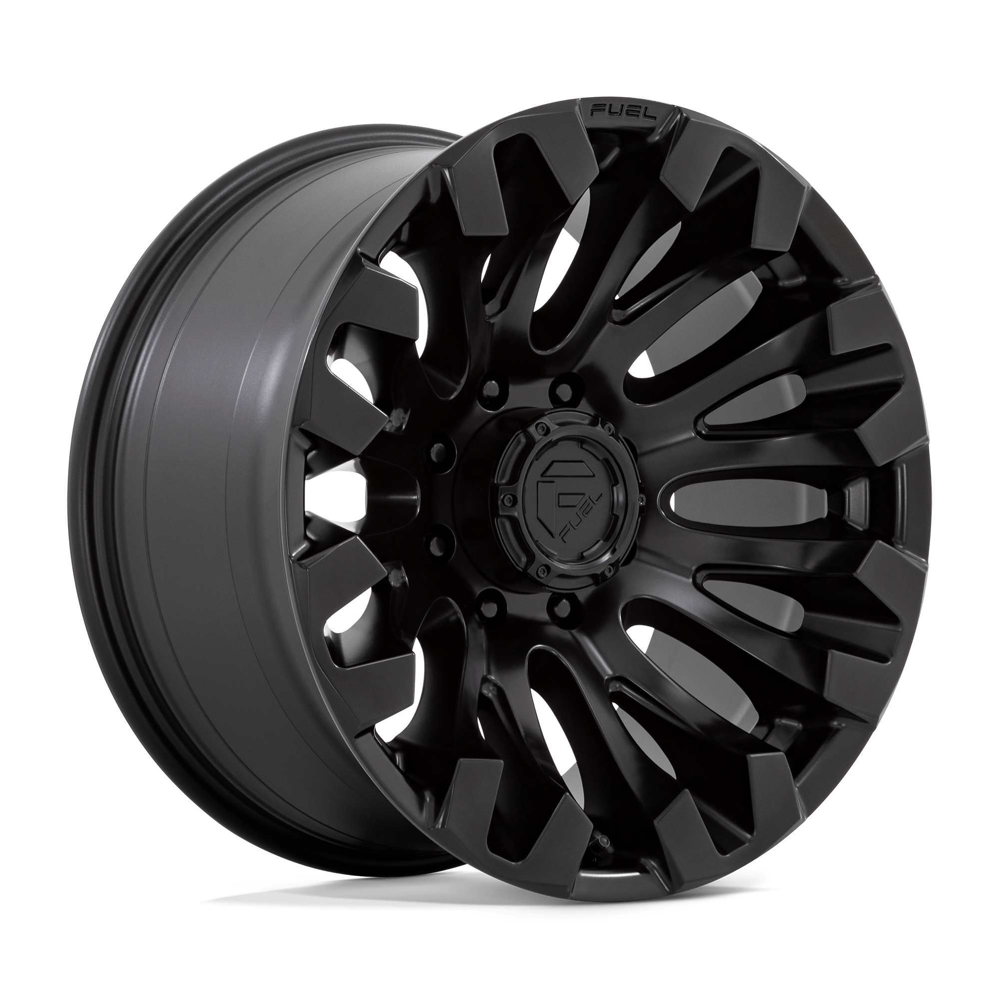 Fuel Wheels D831 Quake 18x9 Blackout 1mm ET 125.1mm CB 8x170