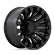 Fuel Wheels D831 Quake 18x9 Blackout 1mm ET 125.1mm CB 8x170