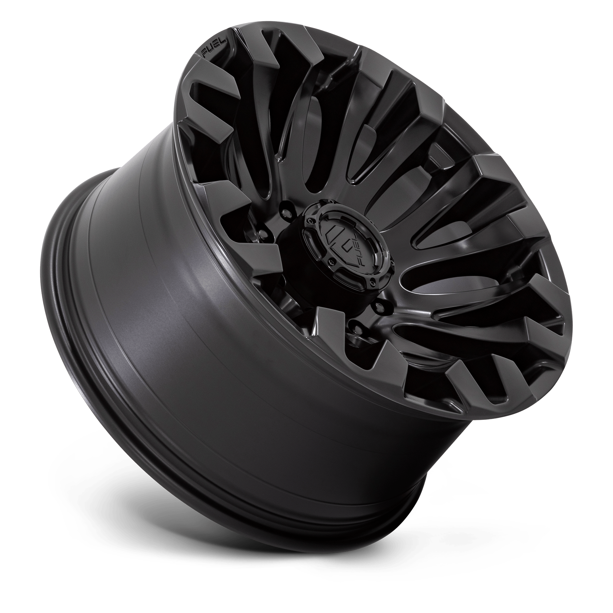 Fuel Wheels D831 Quake 18x9 Blackout 1mm ET 125.1mm CB 8x170
