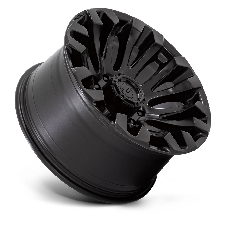 Fuel Wheels D831 Quake 18x9 Blackout 1mm ET 125.1mm CB 8x170