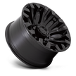 Fuel Wheels D831 Quake 18x9 Blackout 1mm ET 125.1mm CB 8x170
