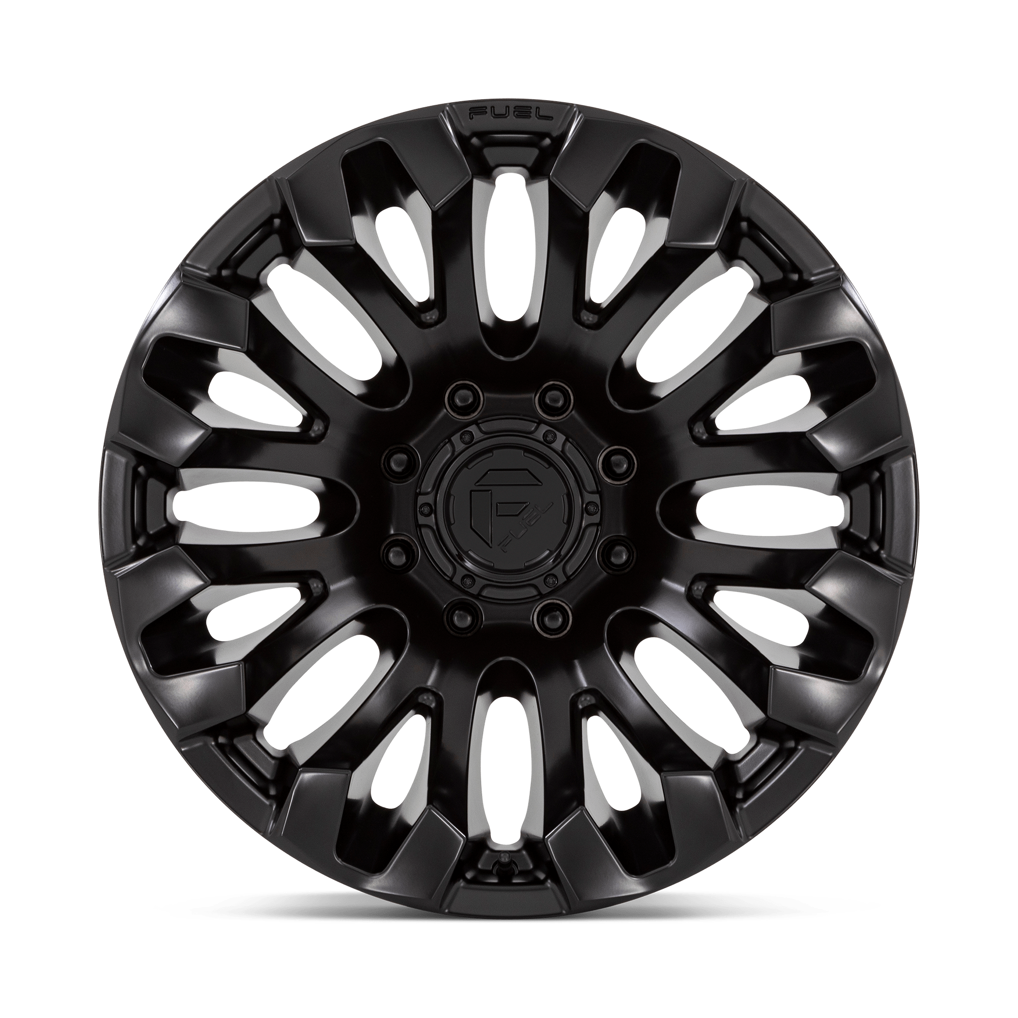 Fuel Wheels D831 Quake 18x9 Blackout 1mm ET 125.1mm CB 8x170