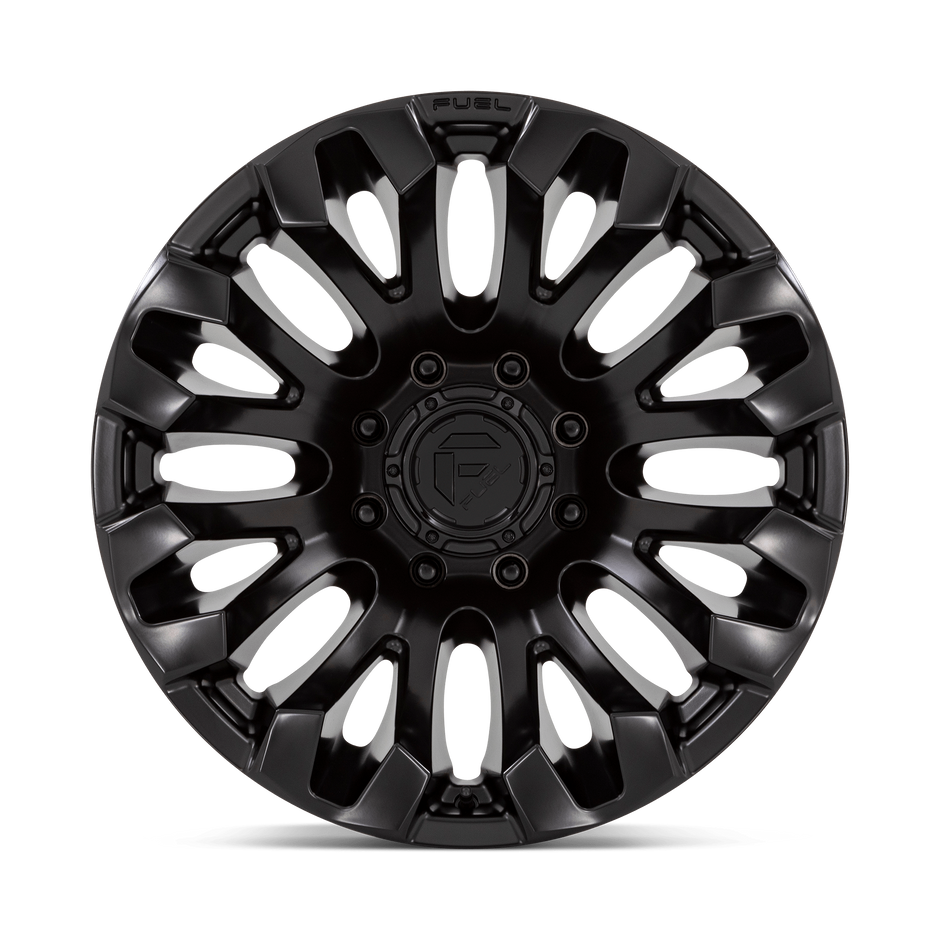 Fuel Wheels D831 Quake 18x9 Blackout 1mm ET 125.1mm CB 8x170