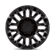 Fuel Wheels D831 Quake 18x9 Blackout 1mm ET 125.1mm CB 8x170