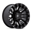 Fuel Wheels D828 Quake 18x9 Gloss Black Milled 1mm ET 125.1mm CB 8x170