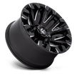 Fuel Wheels D828 Quake 18x9 Gloss Black Milled 1mm ET 125.1mm CB 8x170