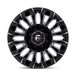Fuel Wheels D828 Quake 18x9 Gloss Black Milled 1mm ET 125.1mm CB 8x170