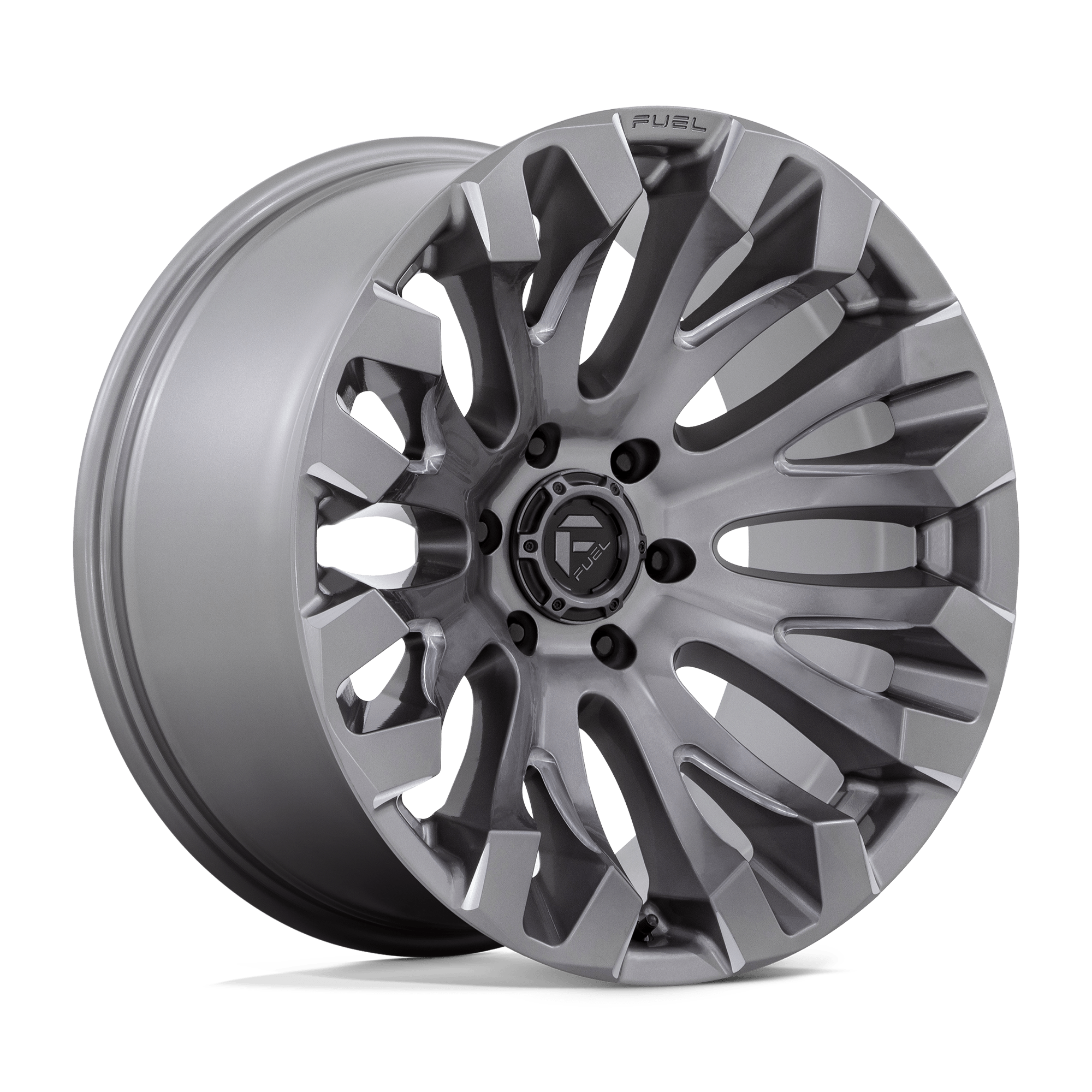 Fuel Wheels D830 Quake 18x9 Platinum 1mm ET 125.1mm CB 8x170