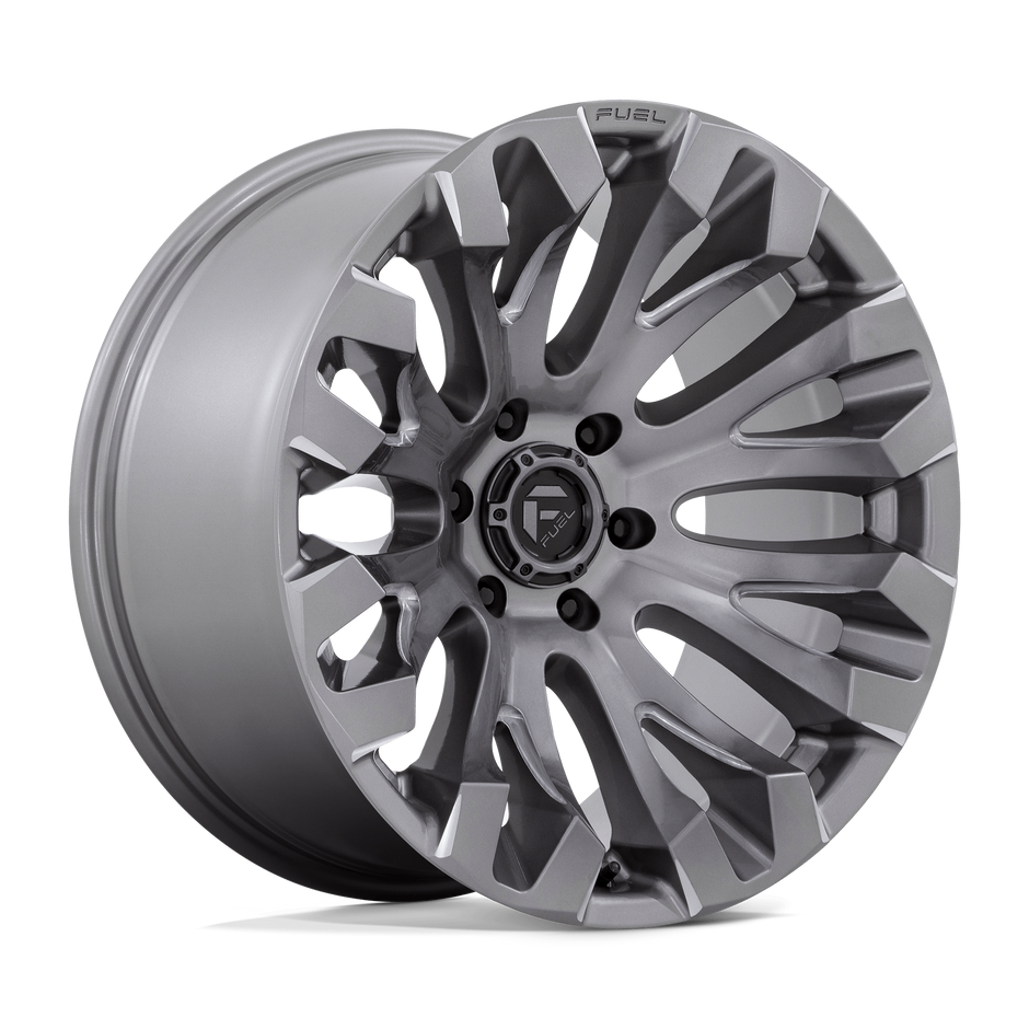 Fuel Wheels D830 Quake 18x9 Platinum 1mm ET 125.1mm CB 8x170