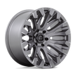 Fuel Wheels D830 Quake 18x9 Platinum 1mm ET 125.1mm CB 8x170