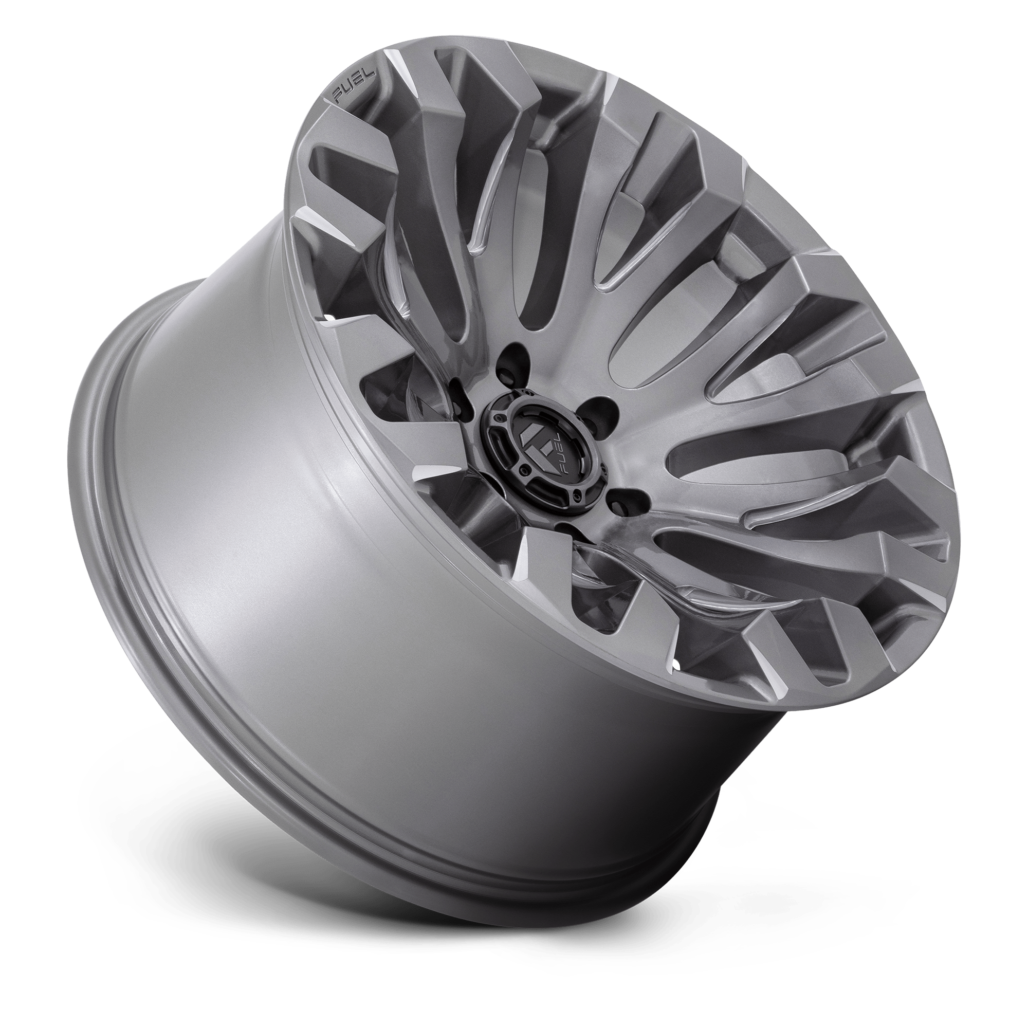 Fuel Wheels D830 Quake 18x9 Platinum 1mm ET 125.1mm CB 8x170