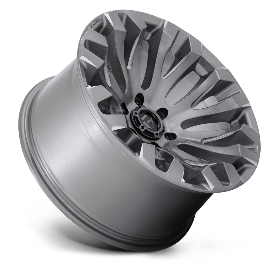 Fuel Wheels D830 Quake 18x9 Platinum 1mm ET 125.1mm CB 8x170