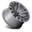 Fuel Wheels D830 Quake 18x9 Platinum 1mm ET 125.1mm CB 8x170