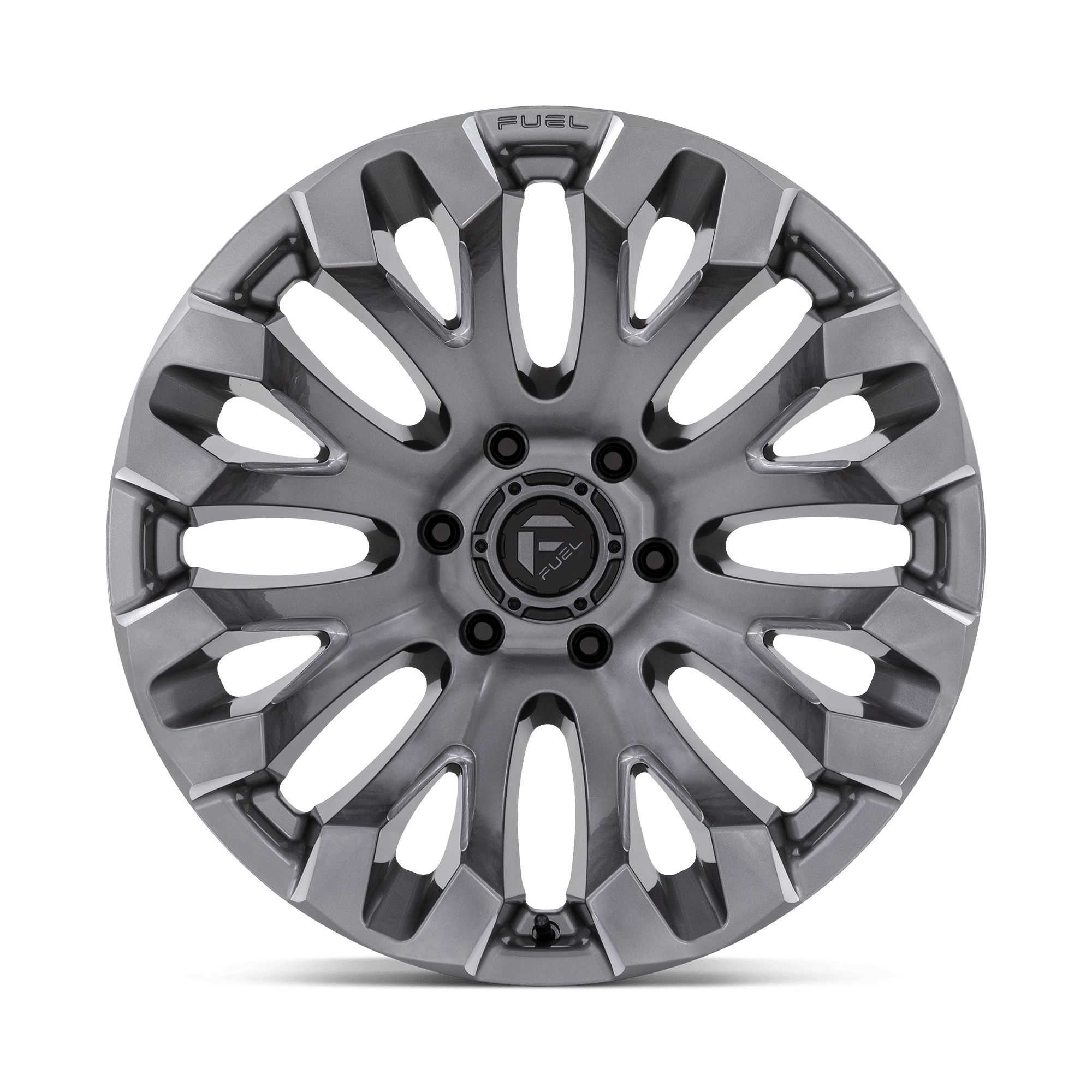 Fuel Wheels D830 Quake 18x9 Platinum 1mm ET 125.1mm CB 8x170