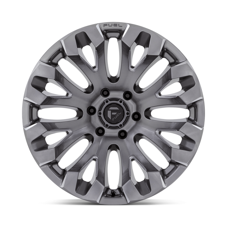 Fuel Wheels D830 Quake 18x9 Platinum 1mm ET 125.1mm CB 8x170