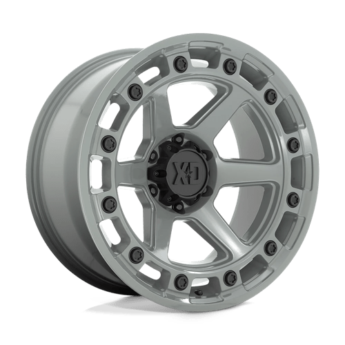 XD Wheels XD862 Raid 17x9 Cement wheel