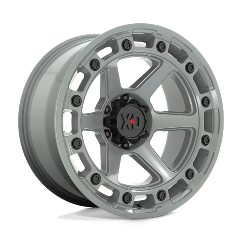 XD Wheels XD862 Raid 20x10 Cement -18mm ET 87.1mm CB 6x135 wheel