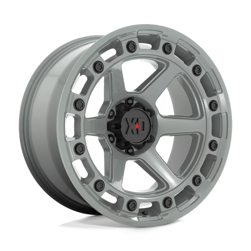 XD Wheels XD862 Raid 20x10 Cement -18mm ET 106.1mm CB 6x139.7 wheel