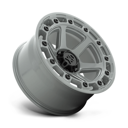 XD Wheels XD862 Raid 20x10 Cement -18mm ET 71.5mm CB 5x127 wheel