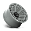 XD Wheels XD862 Raid 20x10 Cement -18mm ET 71.5mm CB 5x127 wheel