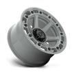 XD Wheels XD862 Raid 20x10 Cement -18mm ET 87.1mm CB 6x135 wheel