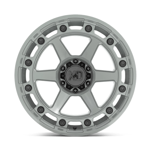 XD Wheels XD862 Raid 17x9 Cement wheel