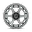 XD Wheels XD862 Raid 20x10 Cement -18mm ET 87.1mm CB 6x135 wheel