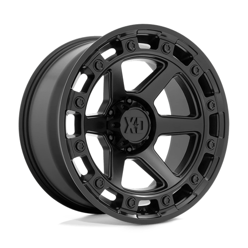 XD Wheels XD862 Raid 20x10 Satin Black -18mm ET 71.5mm CB 5x127 wheel