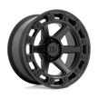 XD Wheels XD862 Raid 20x10 Satin Black -18mm ET 106.1mm CB 6x139.7 wheel