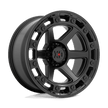 XD Wheels XD862 Raid 20x10 Satin Black -18mm ET 71.5mm CB 5x127 wheel