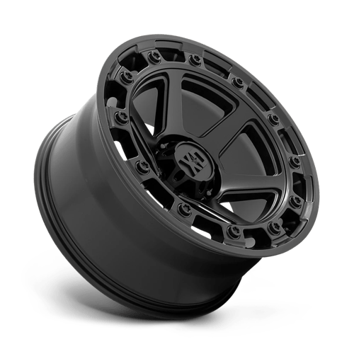 XD Wheels XD862 Raid 17x9 Satin Black wheel