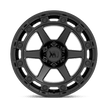 XD Wheels XD862 Raid 20x10 Satin Black -18mm ET 71.5mm CB 5x127 wheel