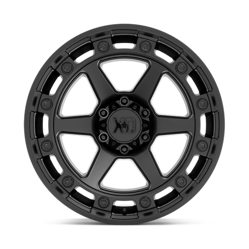 XD Wheels XD862 Raid 20x10 Satin Black -18mm ET 106.1mm CB 6x139.7 wheel