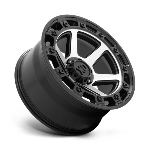 XD Wheels XD862 Raid 20x10 Satin Black Machined -18mm ET 106.1mm CB 6x139.7 wheel
