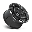XD Wheels XD854 Reactor 20x9 Gloss Black Milled wheel