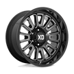XD Wheels XD864 Rover 20x9 Gloss Black Milled wheel