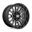 XD Wheels XD864 Rover 20x9 Gloss Black Milled wheel