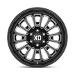 XD Wheels XD864 Rover 20x9 Gloss Black Milled wheel