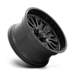 XD Wheels XD864 Rover 22x12 Satin Black w/Gloss Black Lip -44mm ET 87.1mm CB 6x135 wheel