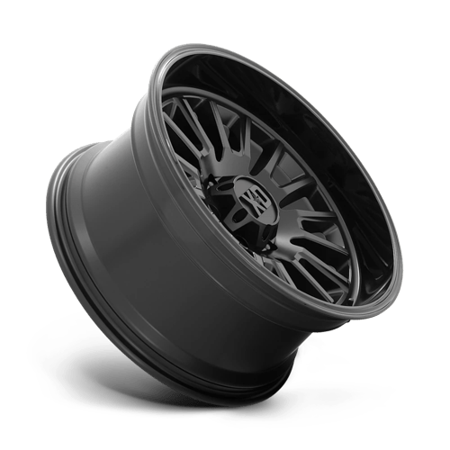 XD Wheels XD864 Rover 20x9 Satin Black w/Gloss Black Lip wheel