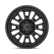 XD Wheels XD864 Rover 20x10 Satin Black w/Gloss Black Lip -18mm ET 106.1mm CB 6x139.7 wheel