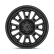 XD Wheels XD864 Rover 24x12 Satin Black w/Gloss Black Lip -44mm ET 106.1mm CB 6x139.7 wheel