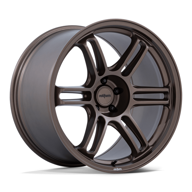 Rotiform RC209 RPS 18x10.5 Burnt Bronze 22mm ET 72.56mm CB 5x114.3