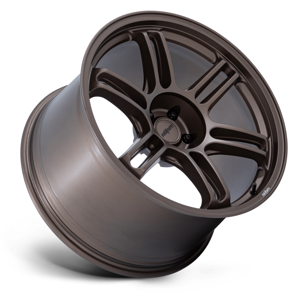 Rotiform RC209 RPS 18x10.5 Burnt Bronze 22mm ET 72.56mm CB 5x114.3