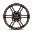 Rotiform RC209 RPS 18x10.5 Burnt Bronze 22mm ET 72.56mm CB 5x114.3