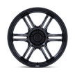 Rotiform RC209 RPS 19x9.5 Matte Black 40mm ET 56.15mm CB 5x100